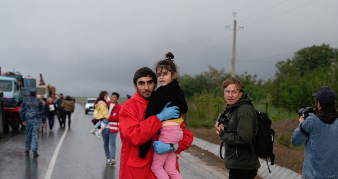 UNICEF: Ermenistan'a sığınanların çocukları psikolojik açıdan zor durumda